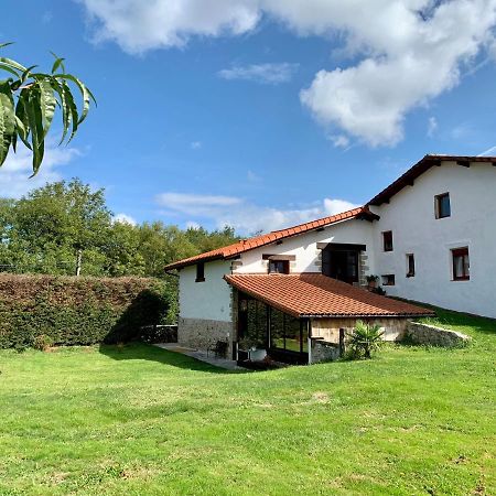 Maison d'hôtes Bidegurutzeta Landetxea à Urnieta Extérieur photo