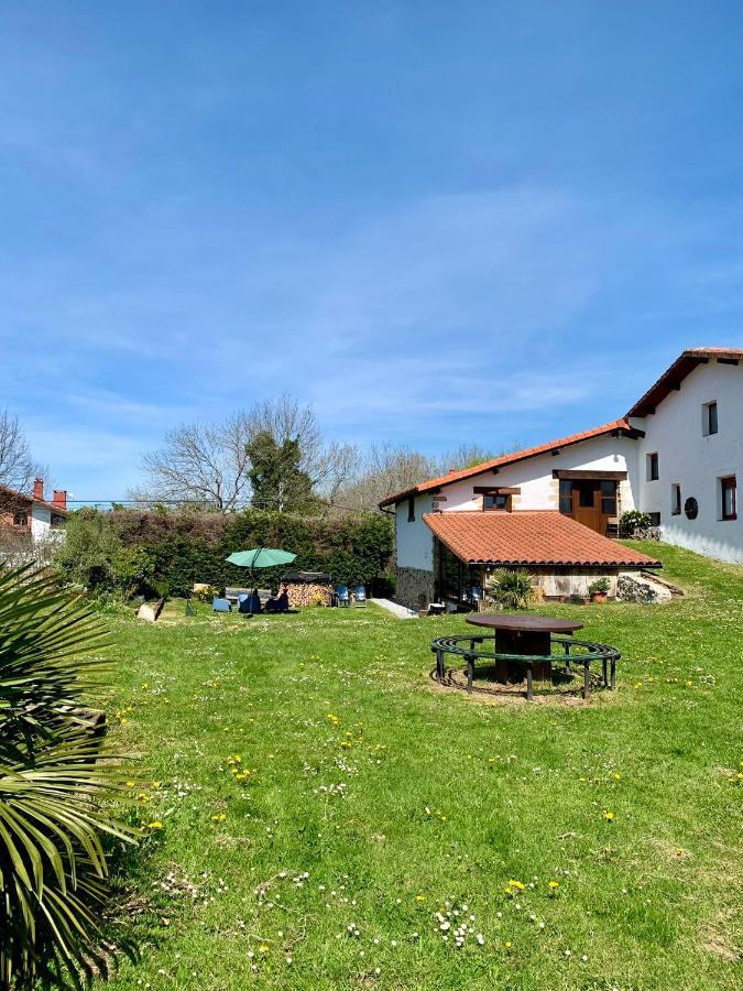 Maison d'hôtes Bidegurutzeta Landetxea à Urnieta Extérieur photo